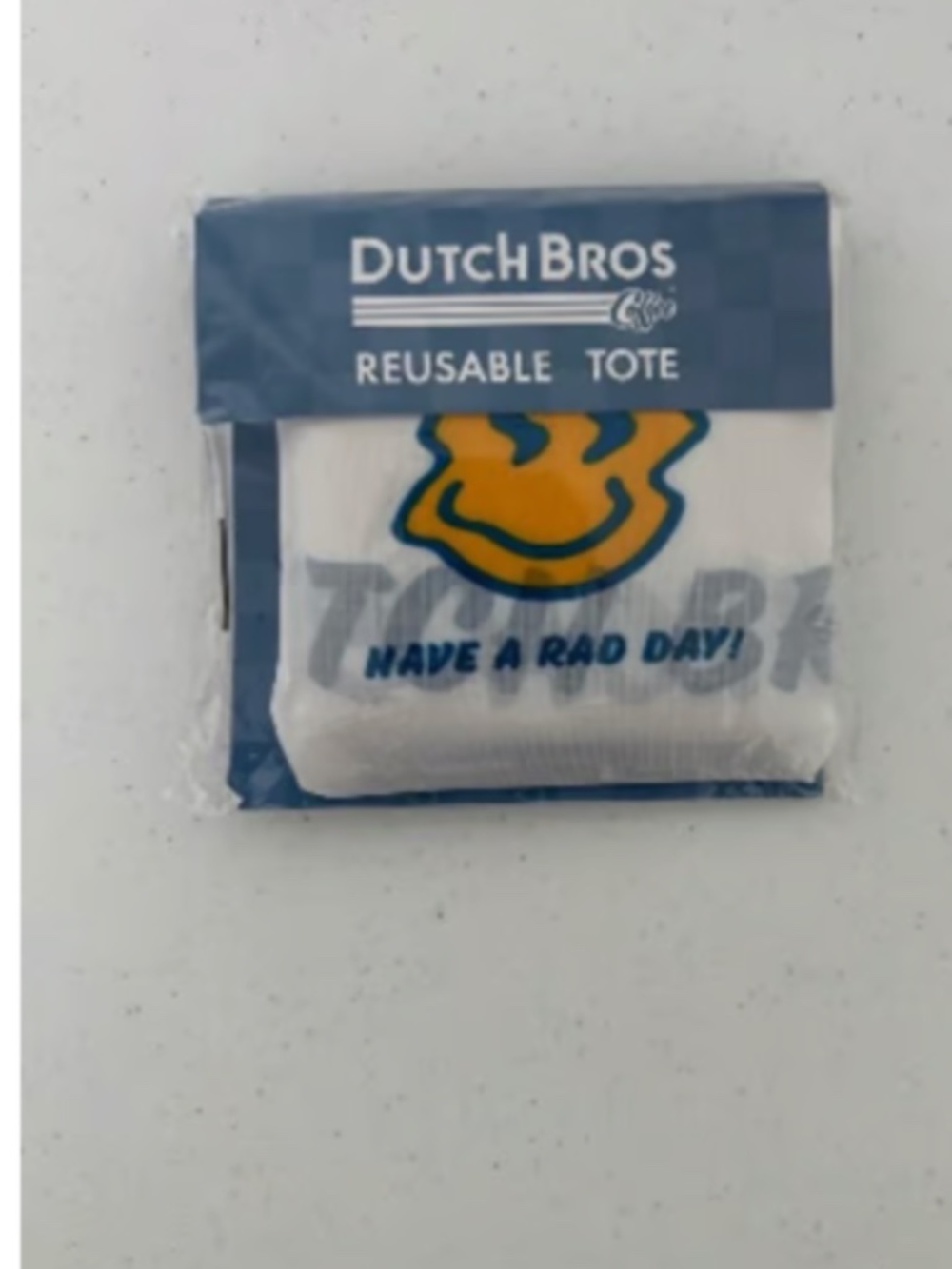 Dutch Bros - Standard Reusable - Have a RAD Day